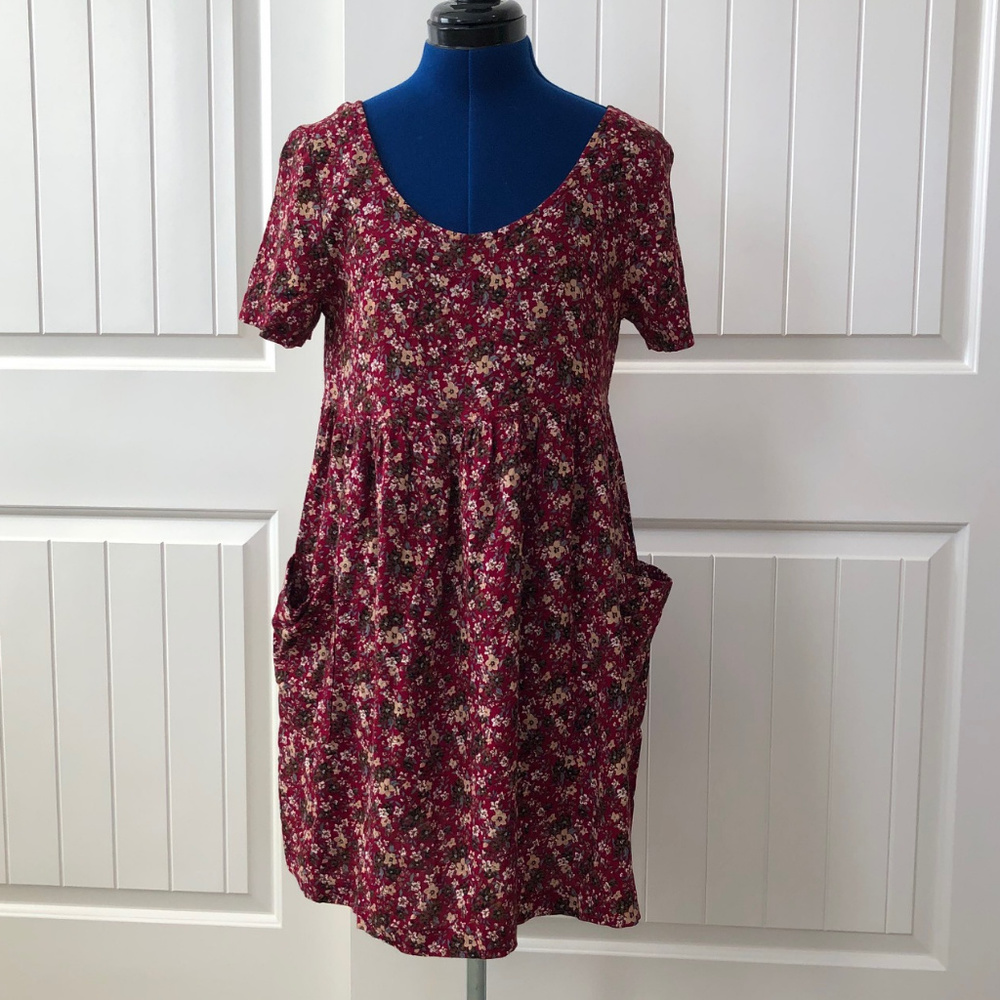 Cute Summer Vintage Floral Dress